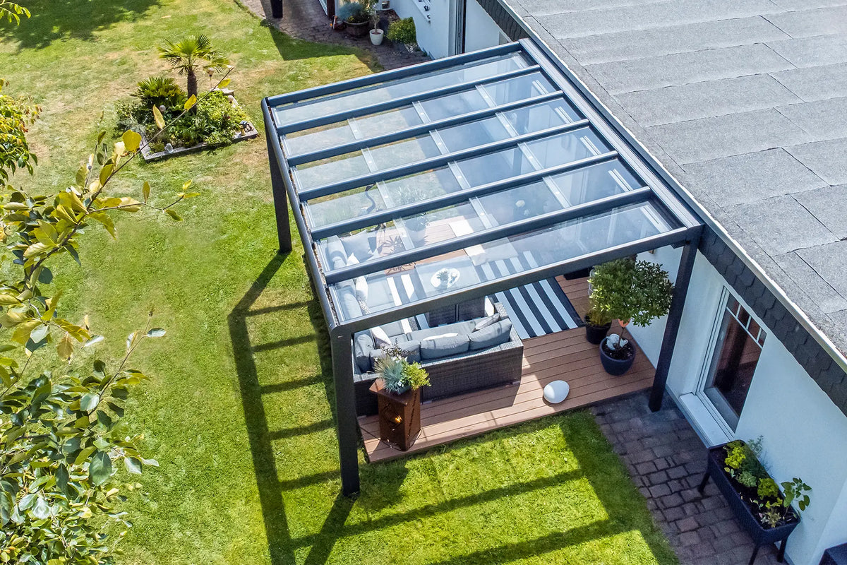 Terrasoverkapping Designline – Aluxe
