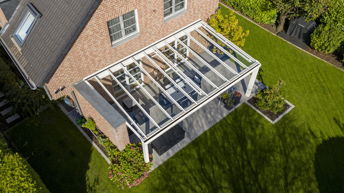 Terrasoverkapping Topline / Topline XL – Aluxe