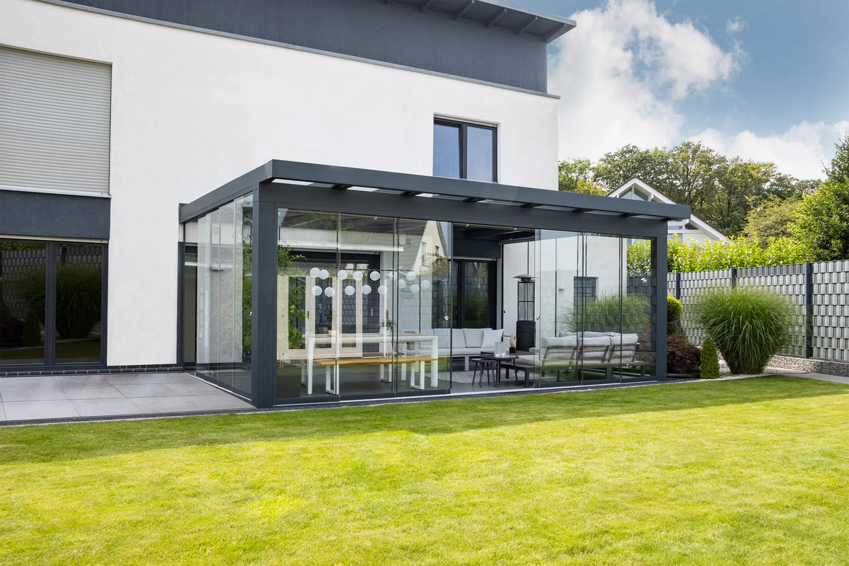 Terrasoverkapping Ultraline Classic – Aluxe