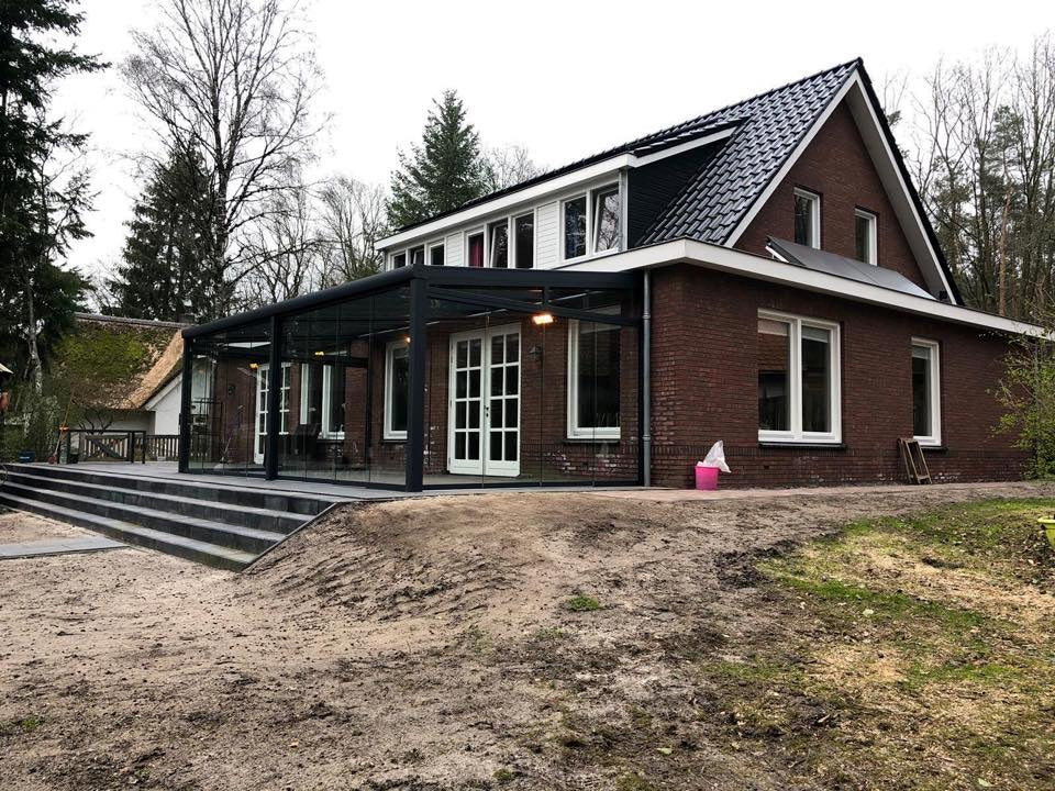 Terrasoverkapping Fiësta – Rainbow