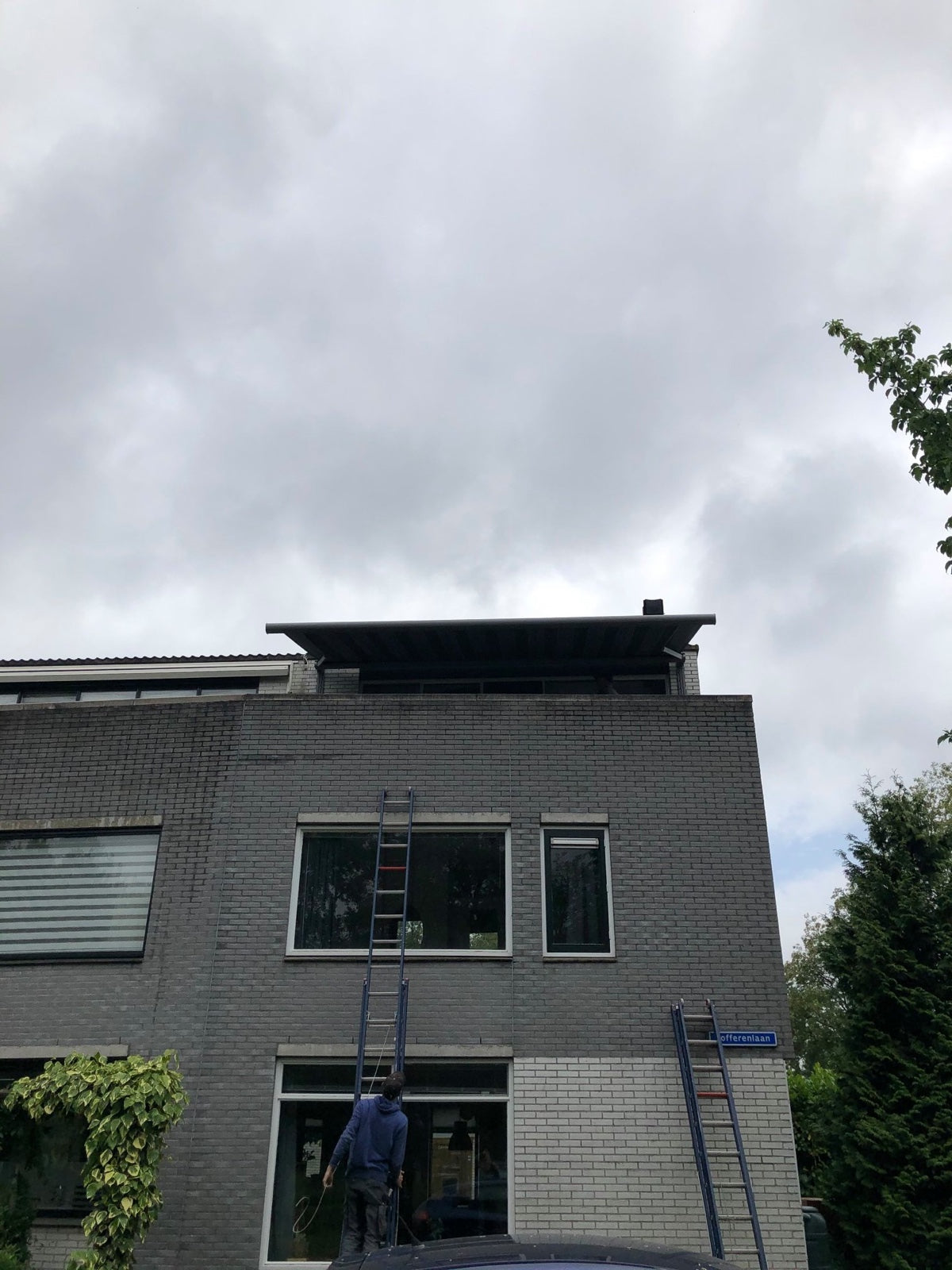 Knikarmscherm