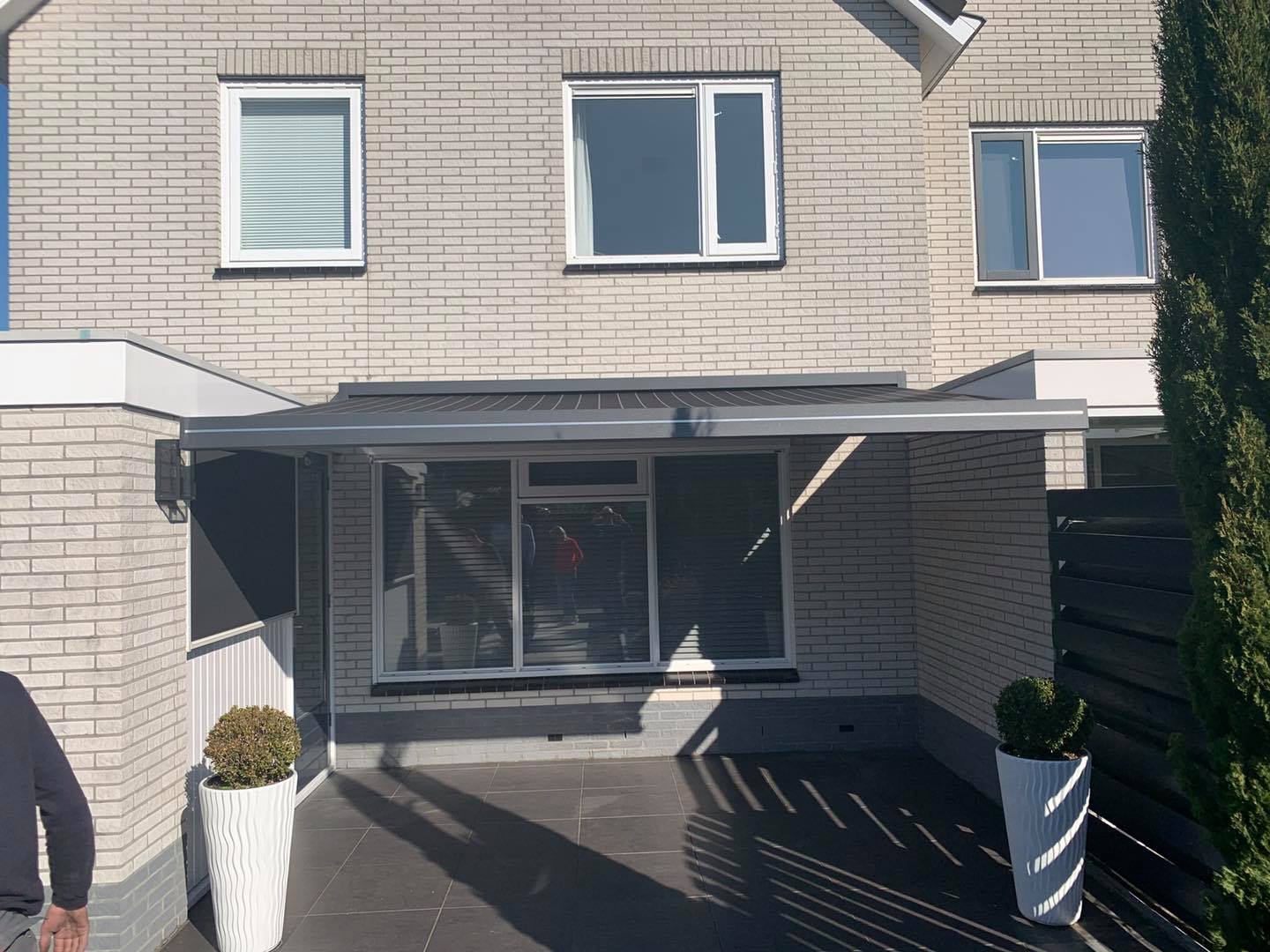 Knikarmscherm