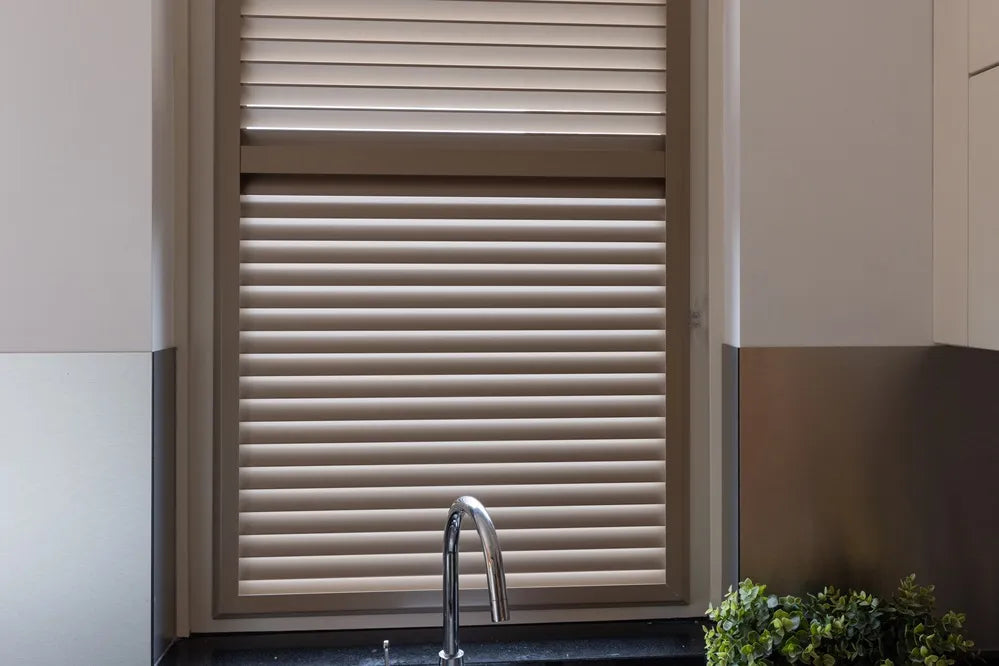 Shutter lamella