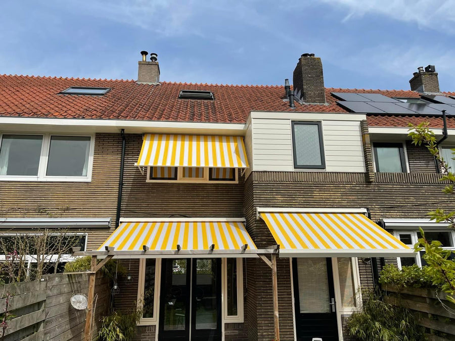 Project realisatie zonwering A5 Deco Zwolle