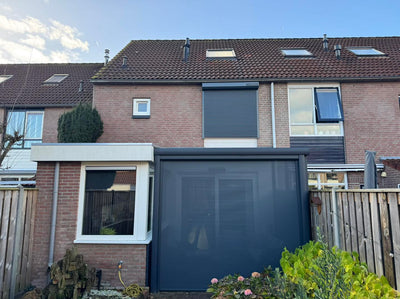 Zonwering project Zwolle