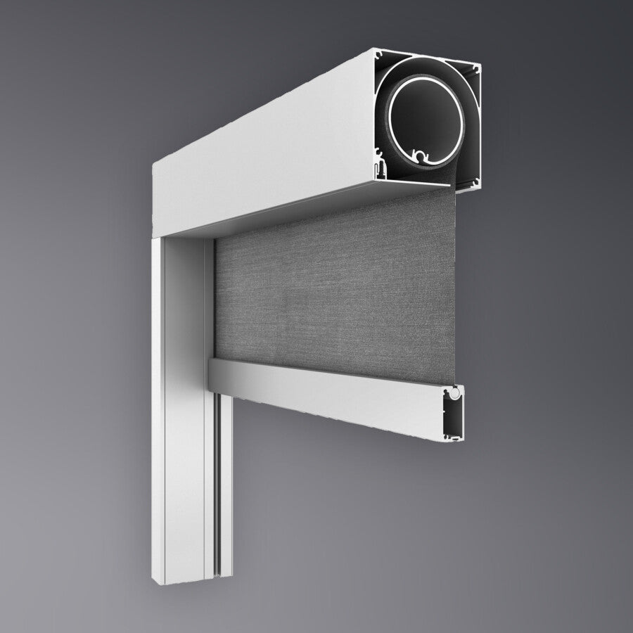 Inbouw ritsscreens