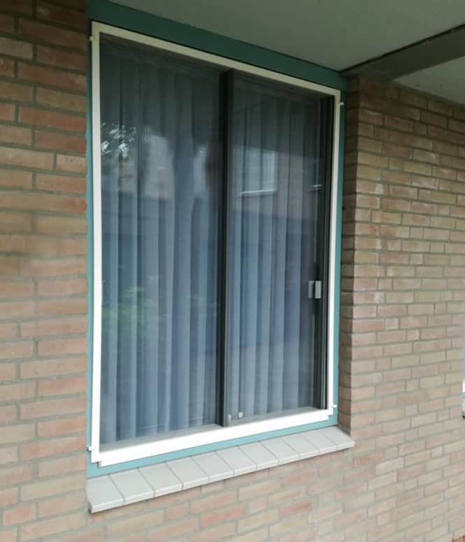 Voorzethor scharnierend