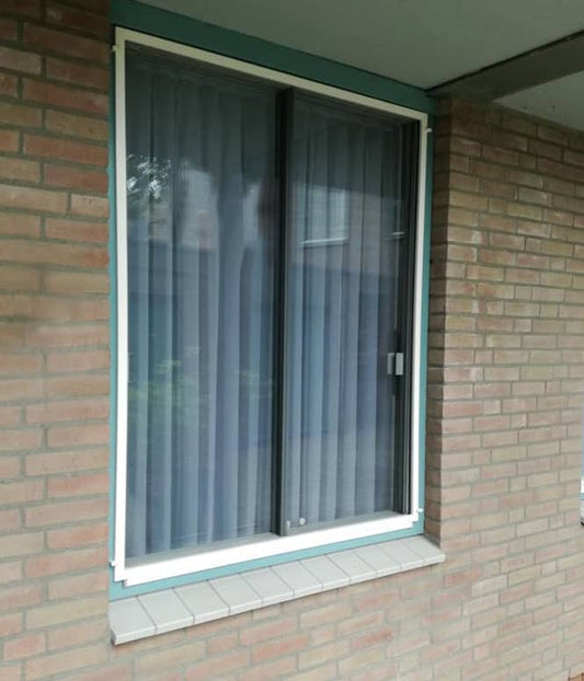 Voorzethor scharnierend