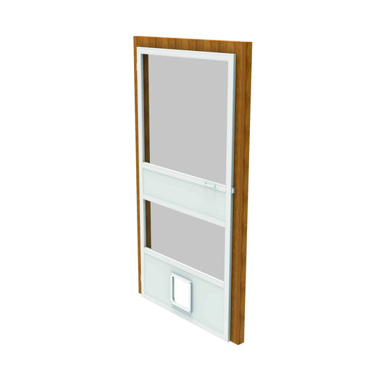 Vaste Hordeur Luxe (scharnierend) – Unilux