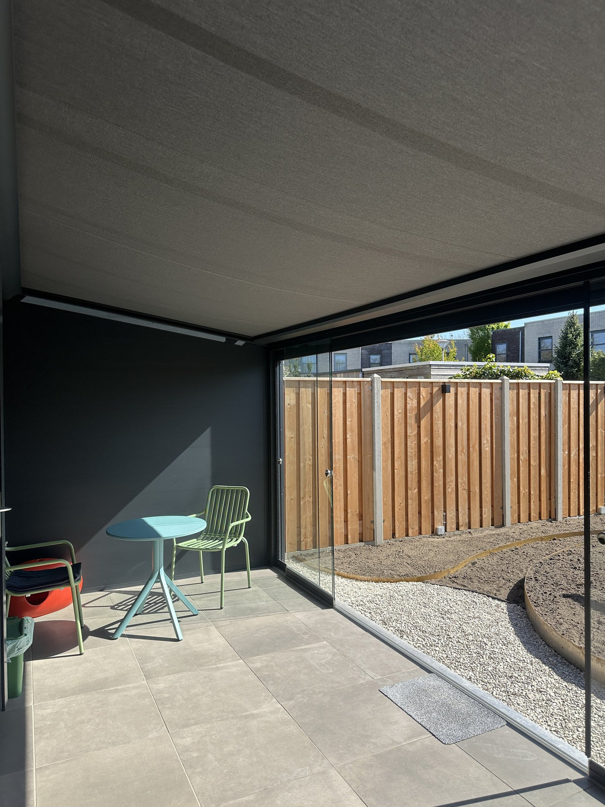 Aluminium schuttingplanken – Aluxe