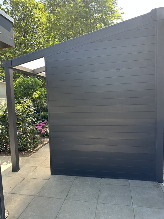 Aluminium schuttingplanken – Aluxe