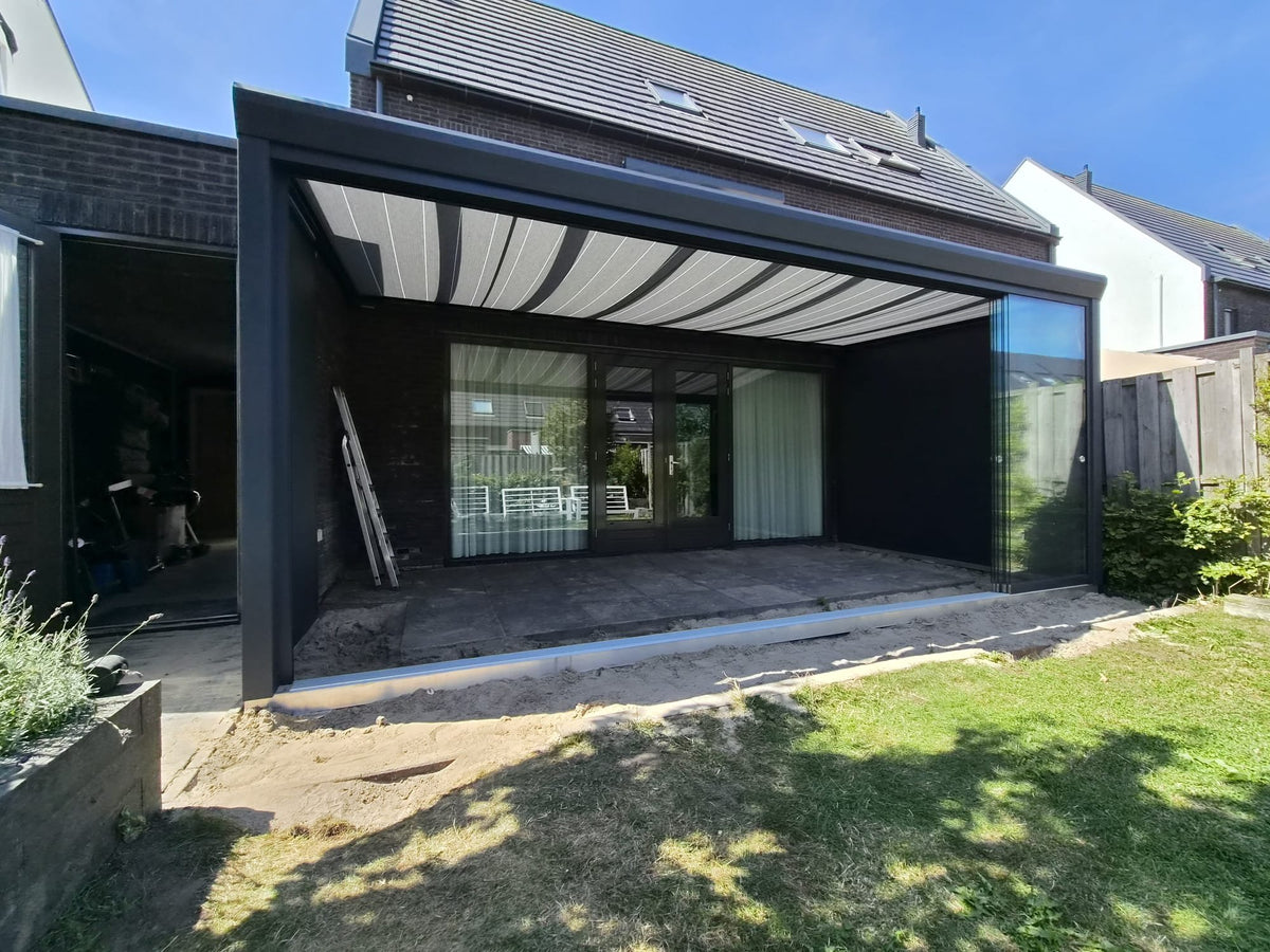 Terrasoverkapping Topline / Topline XL – Aluxe