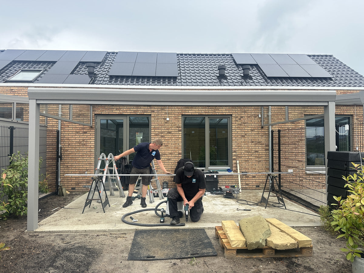 Terrasoverkapping Topline / Topline XL – Aluxe