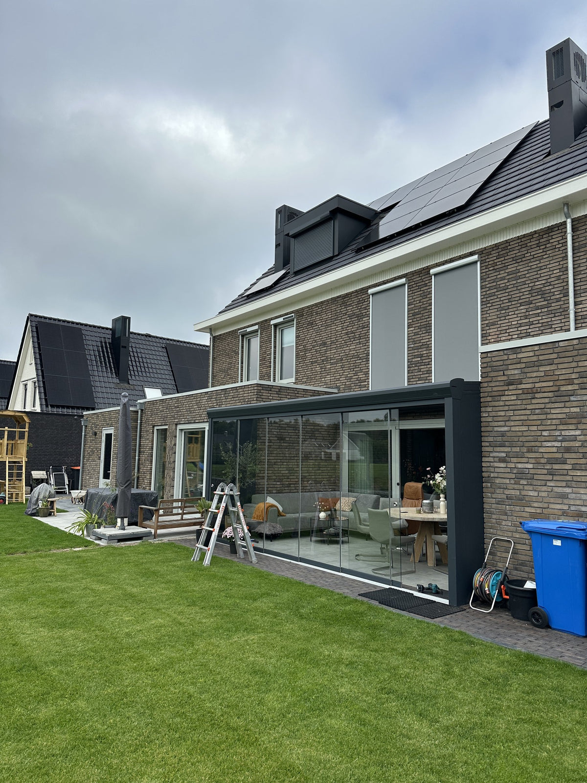 Terrasoverkapping Topline / Topline XL – Aluxe