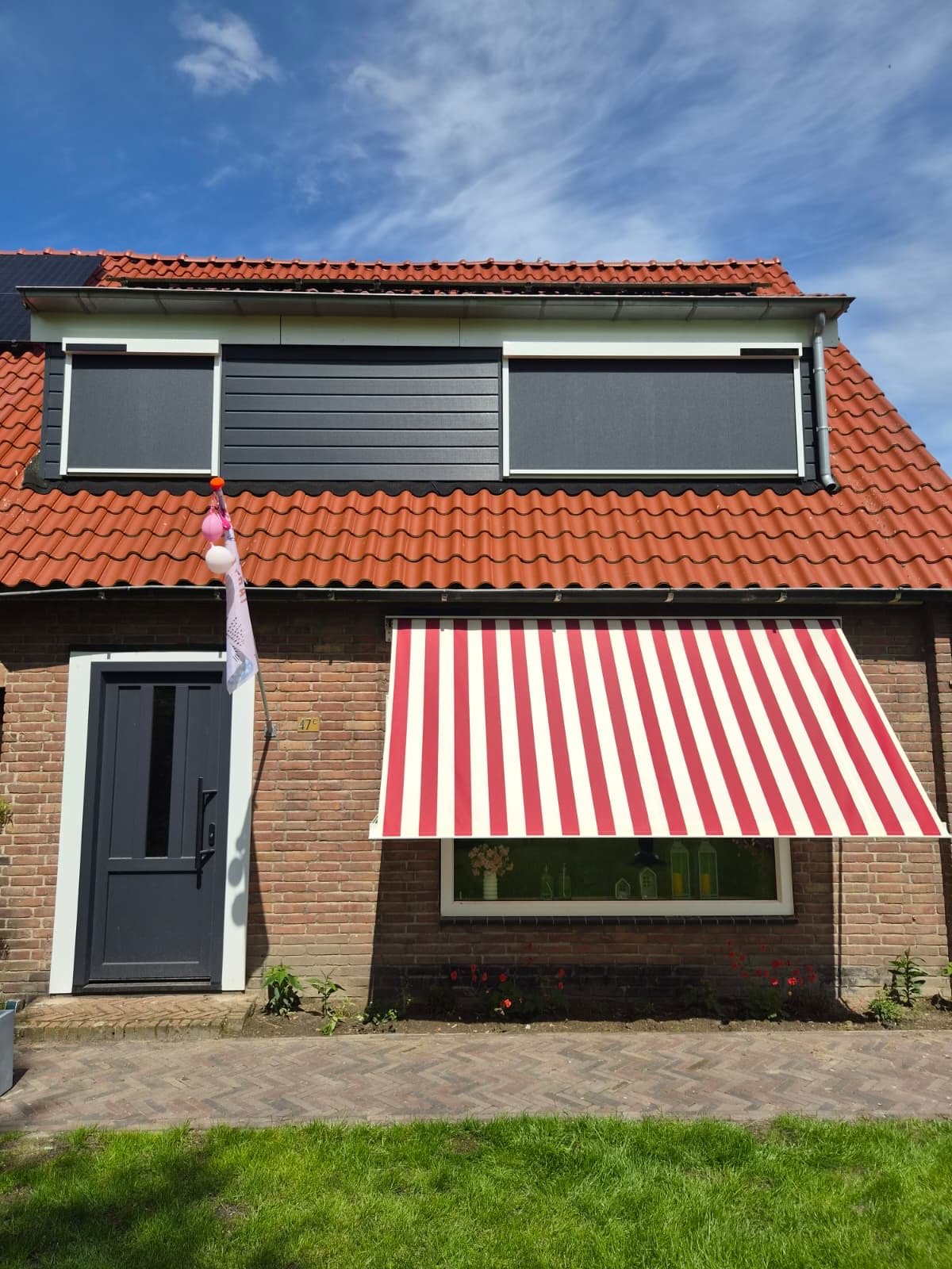 Uitvalscherm Carre – Rainbow