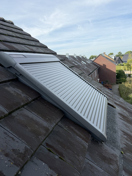 Velux dakraamdecoratie