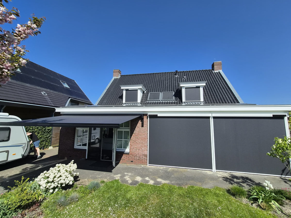 Extra brede ritsscreens