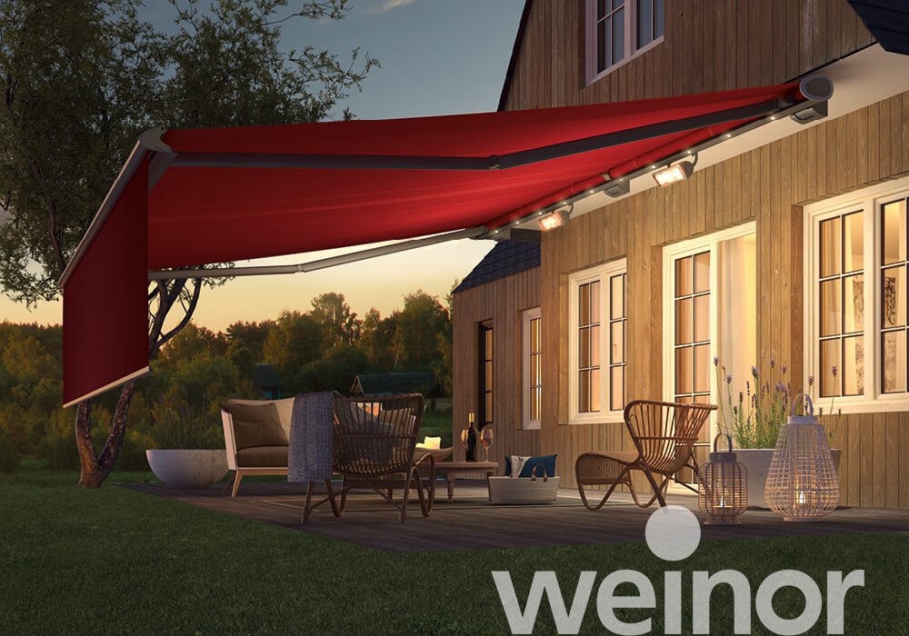 Weinor Semina Life met VarioShade volant