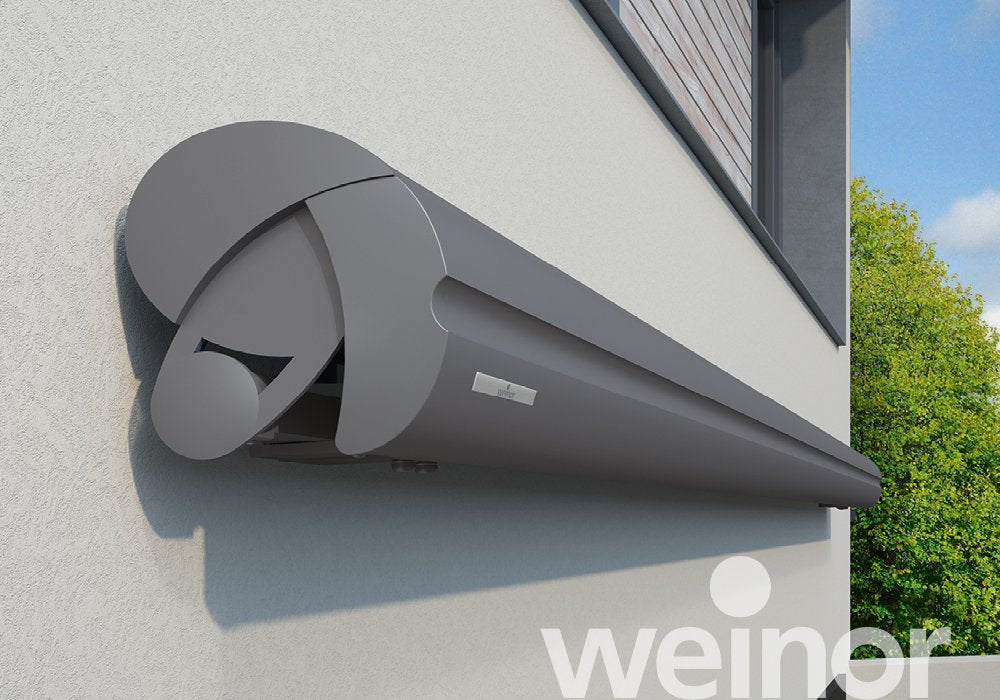 Weinor Semina boven een terras